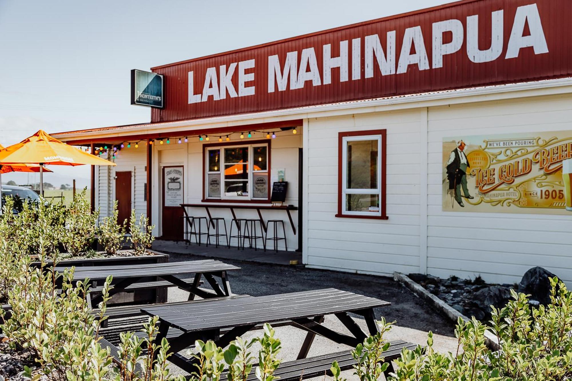 Lake Mahinapua Hotel Ruatapu Dış mekan fotoğraf