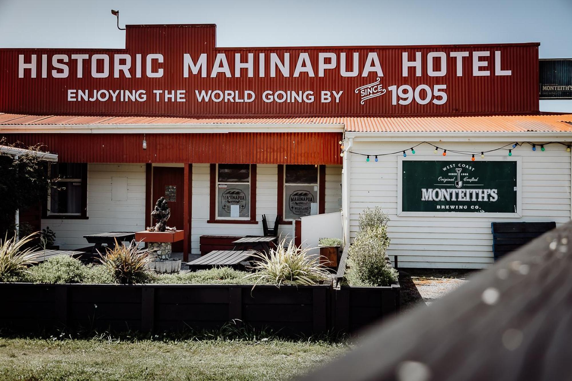 Lake Mahinapua Hotel Ruatapu Dış mekan fotoğraf